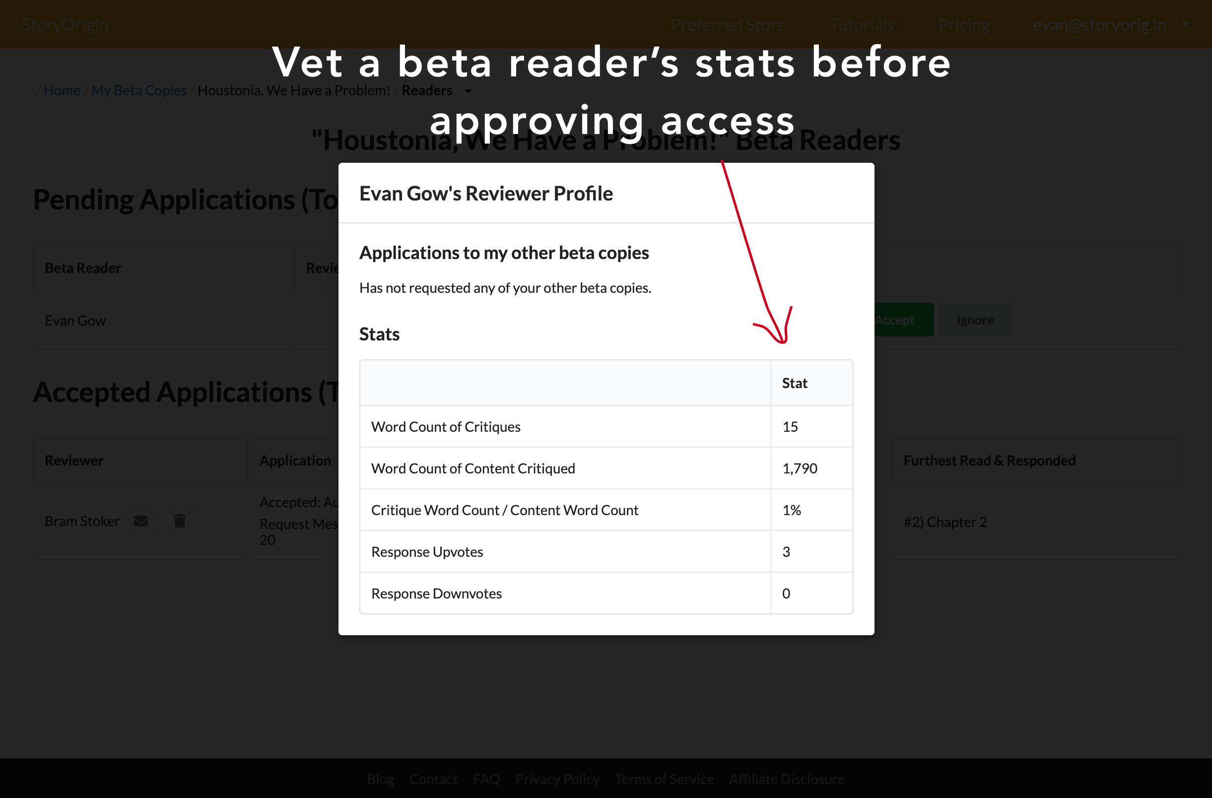 beta copy readers profile